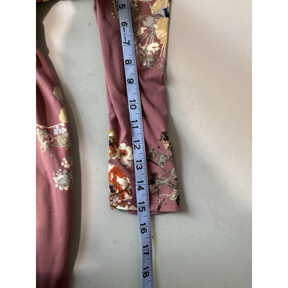 Reborn J Soft Jersey Knit Floral Maxi Dress S Lavender Flowers - Picture 8 of 8
